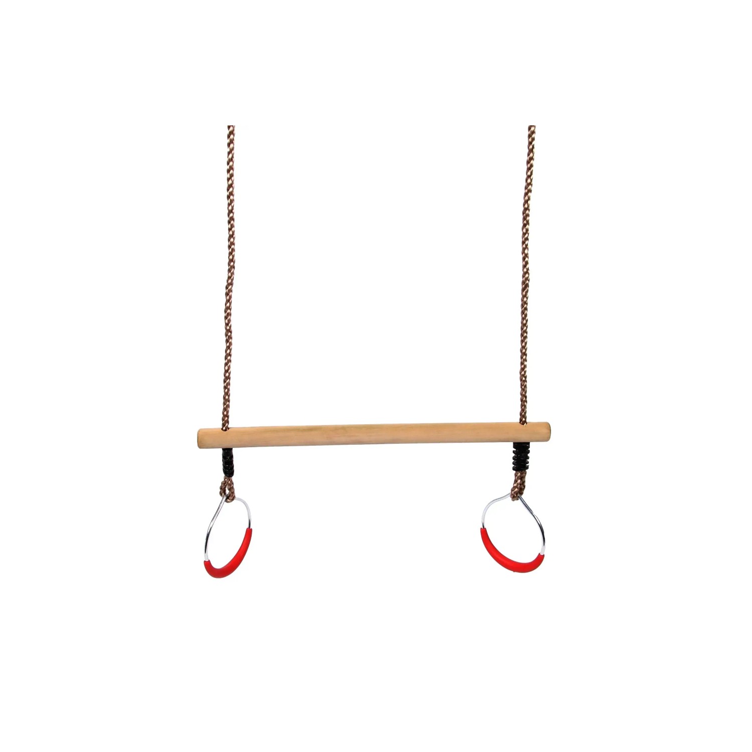 E-shop SwingKing Hojdacia hrazda s kovovými kruhmi, 58 cm