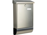 Burg Wächter Súprava poštových schránok z ušľachtilej ocele Oslo 37670