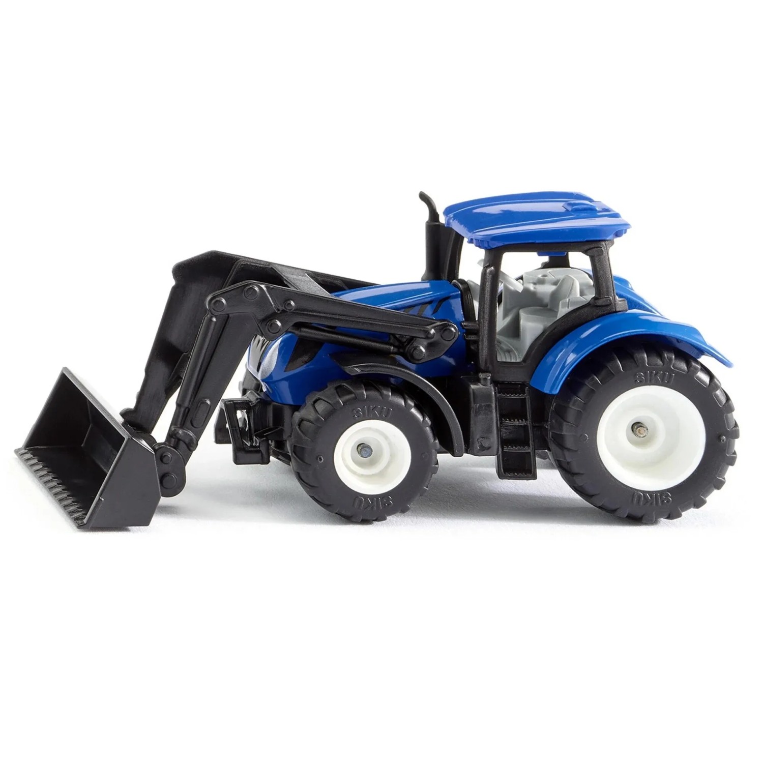 E-shop SIKU Kovový model Traktor New Holland s predným nakladačom