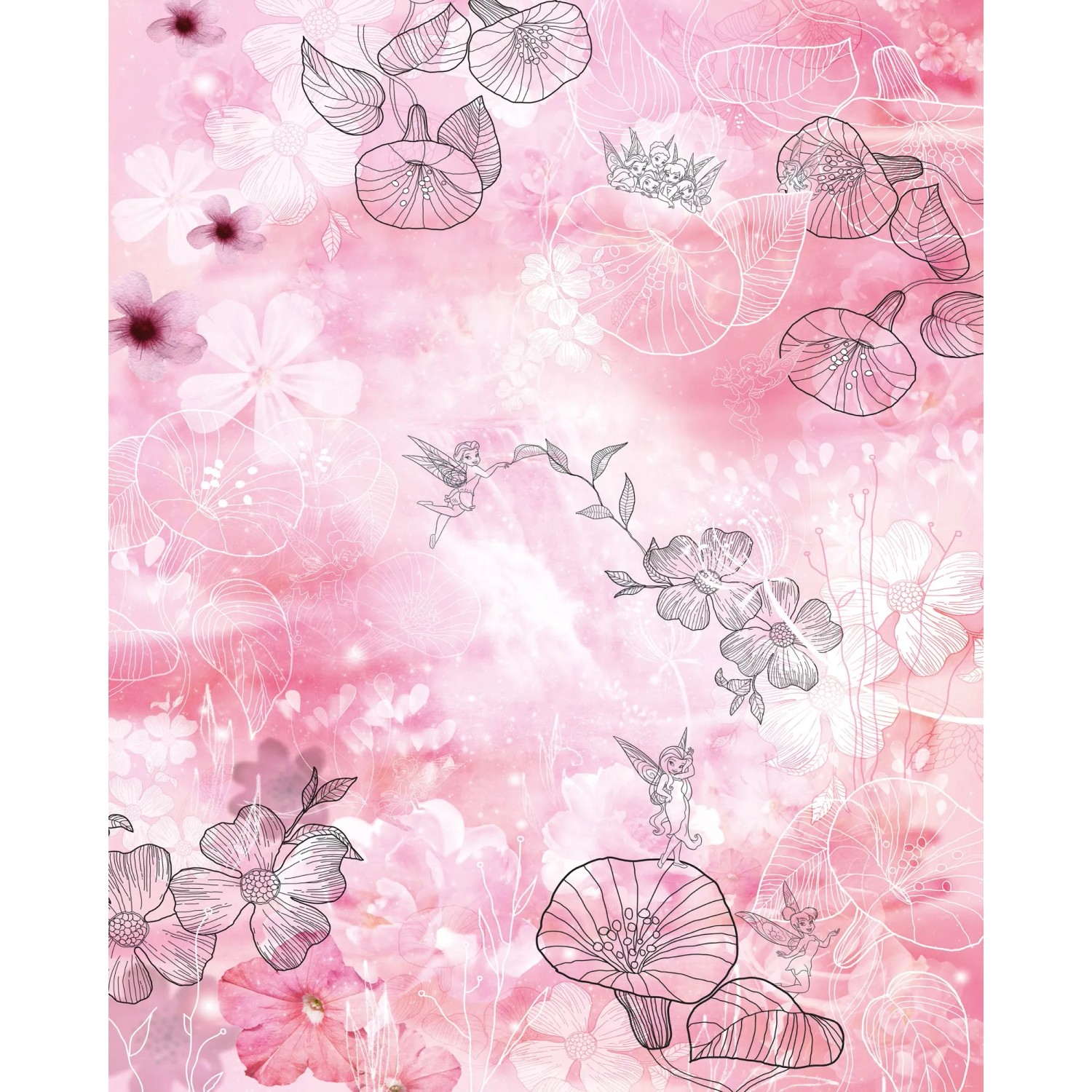 E-shop Komar Vliesová fototapeta Fairytale 200 x 250 cm