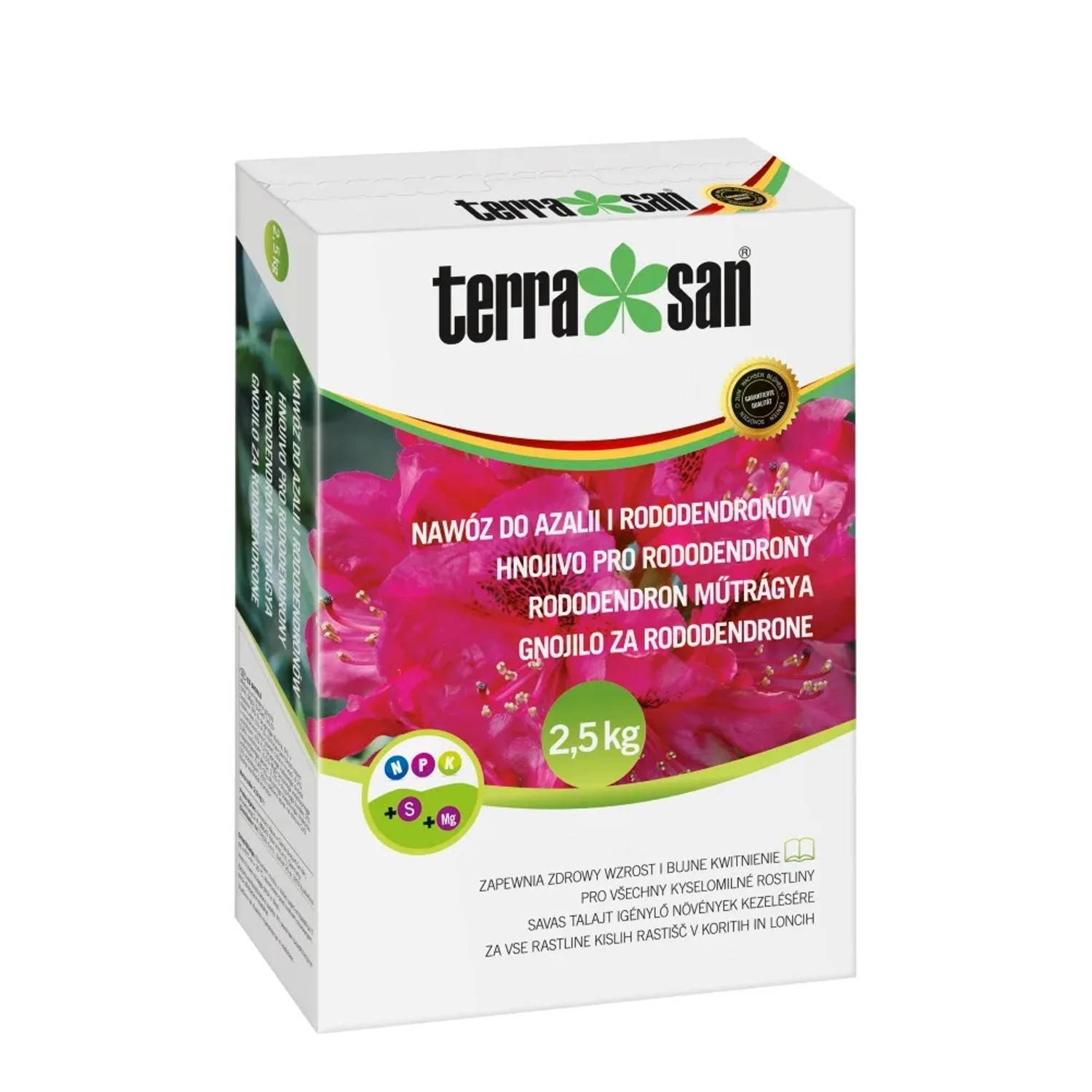 E-shop Terrasan Hnojivo pre rododendrony 2,5 kg