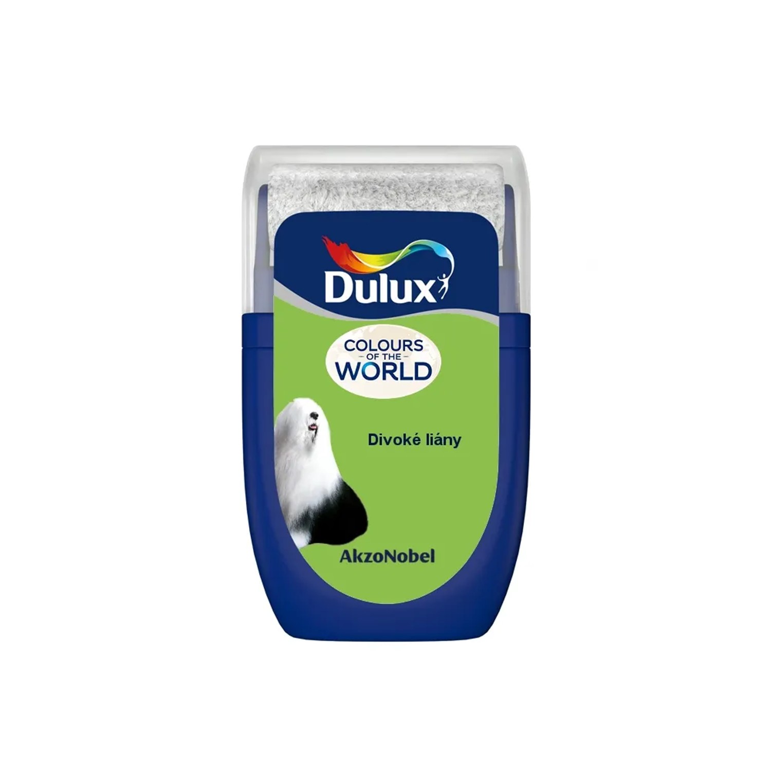 E-shop Dulux Tester, interiérová farba Colours Of The World divoké liany 30 ml