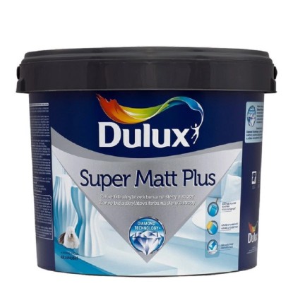 Dulux Interiérová emulzná farba Super Matt Plus 3 l
