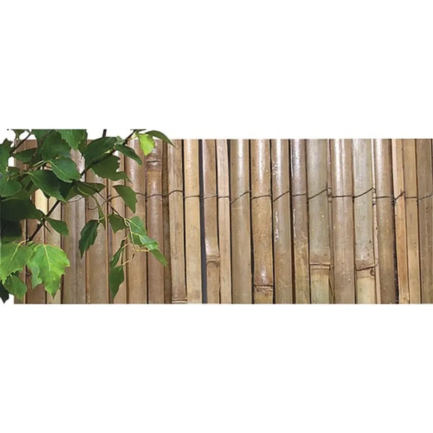 E-shop NOHEL GARDEN Bambusová rohož zo štiepaného bambusu 1,5 x 5 m