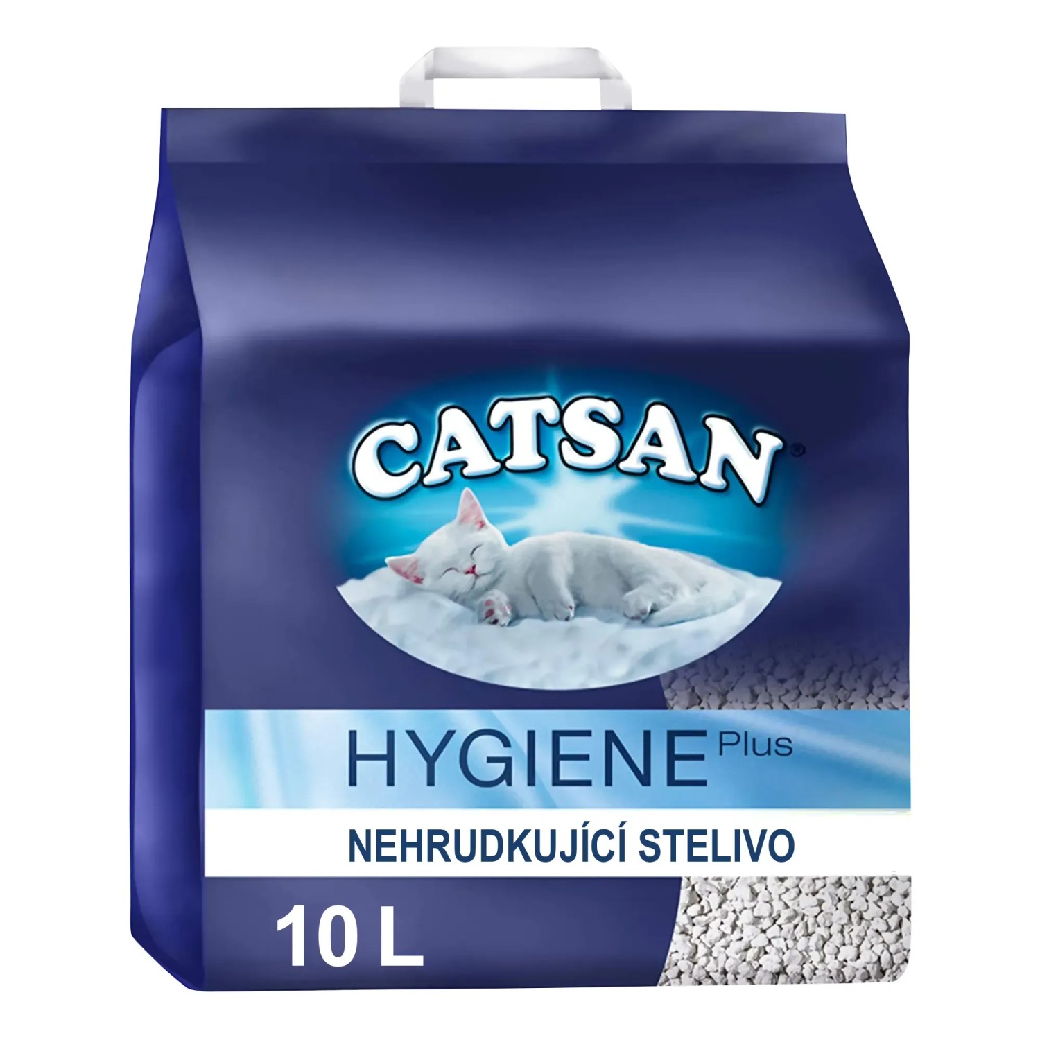 E-shop Catsan Stelivo pre mačky Hygiene Plus nehrudkujúce 10 l