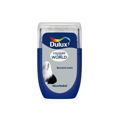 Dulux Tester, interiérová farba Colours Of The World severné more 30 ml