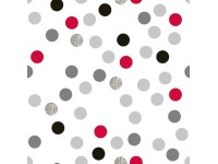 d-c-table Obrus Noblessa Dots, šírka 140 cm - metráž