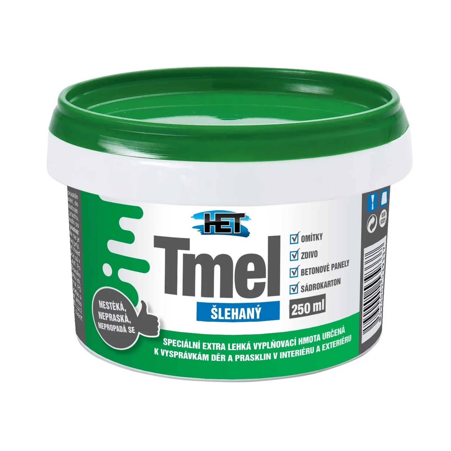 E-shop HET Šľahaný ľahčený tmel, 250 ml
