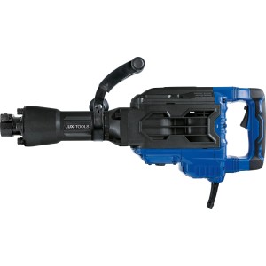 Búracie kladivo LUX-TOOLS E-ABH-1700, 1700 W, s antivibračným systémom. Ideálne na búracie práce.