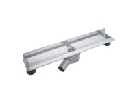 Bemeta Sprchový odtokový žľab k stene ELIO WALL nerez 700 mm