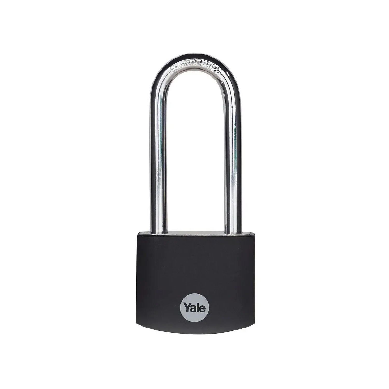 E-shop Yale Visiaci zámok YE3B/38/156/1, 3 kľúče, čierny, 97 x 42 x 18 mm