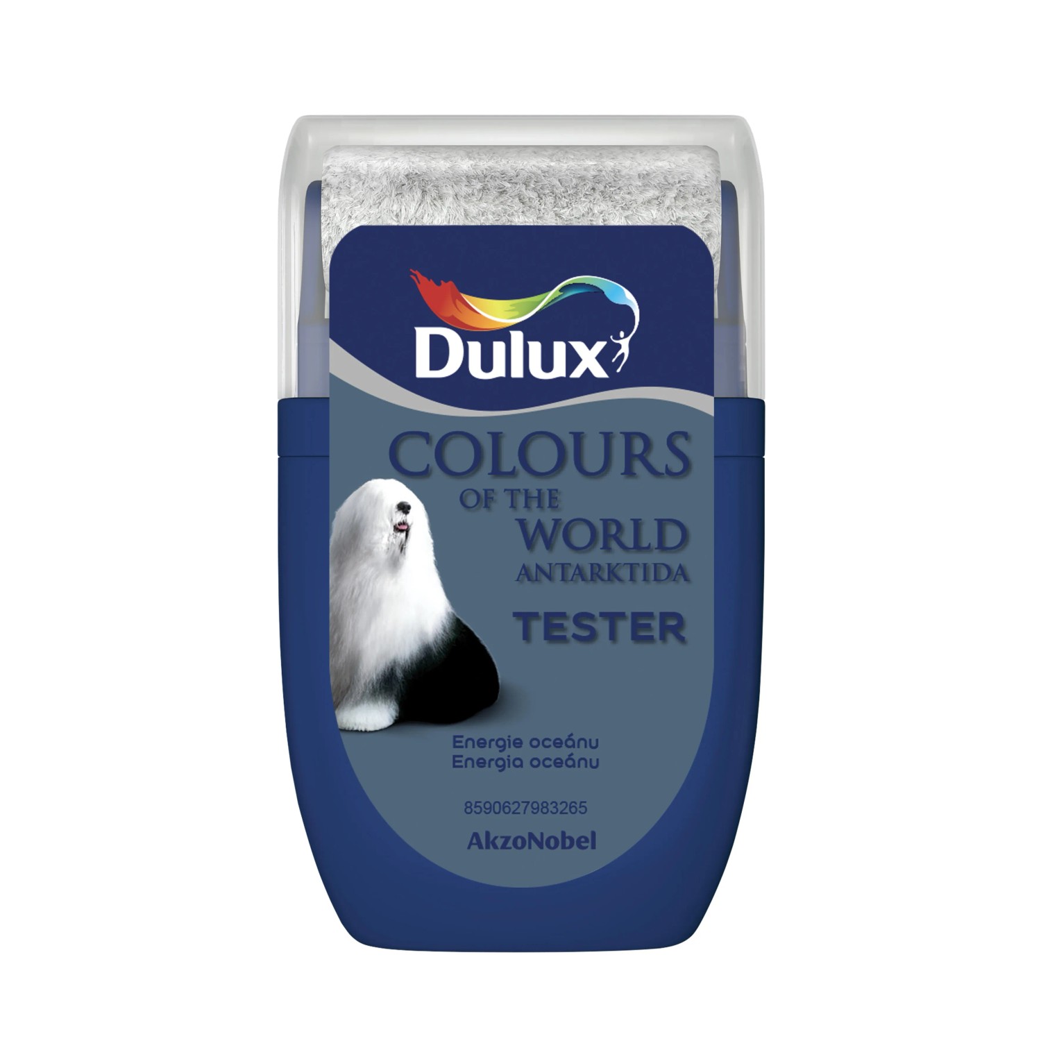 E-shop Dulux Tester, interiérová farba Colours of The World energie oceánu 30 ml