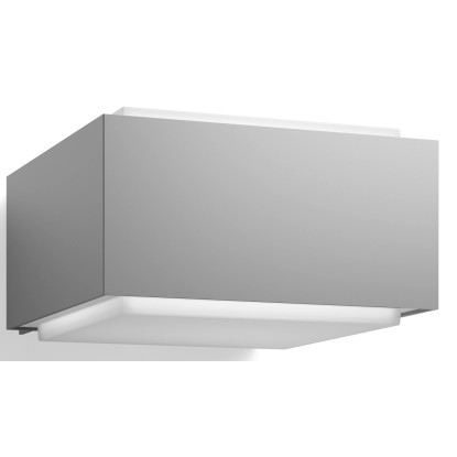 Philips Vonkajšie nástenné svietidlo Hedgehog sivé