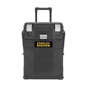 STANLEY FATMAX Roztvárací pojazdný montážny box 3v1, 55 x 73,3 x 41,2 cm