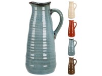 Váza/džbán, 4 farby, 125 x 105 x 240 mm