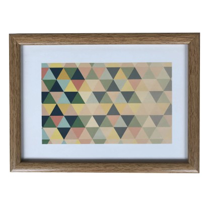 Bondecor Fotorám plastový, lišta 16,11 mm, drevo, 24 x 30 cm