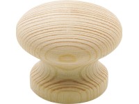 Gombík S87, 35 mm x 35 mm x 27 mm smrek prírodný FSC®