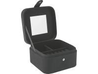 Šperkovnica Midnight Mystery čierna 14 x 14 x 8 cm