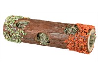 Trixie Rúrkový tunel so senom a kvetmi ibišteka malý priemer 6,5 cm x 20 cm