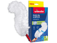 Vileda Prachovka Flex&Catch s krátkou rukoväťou