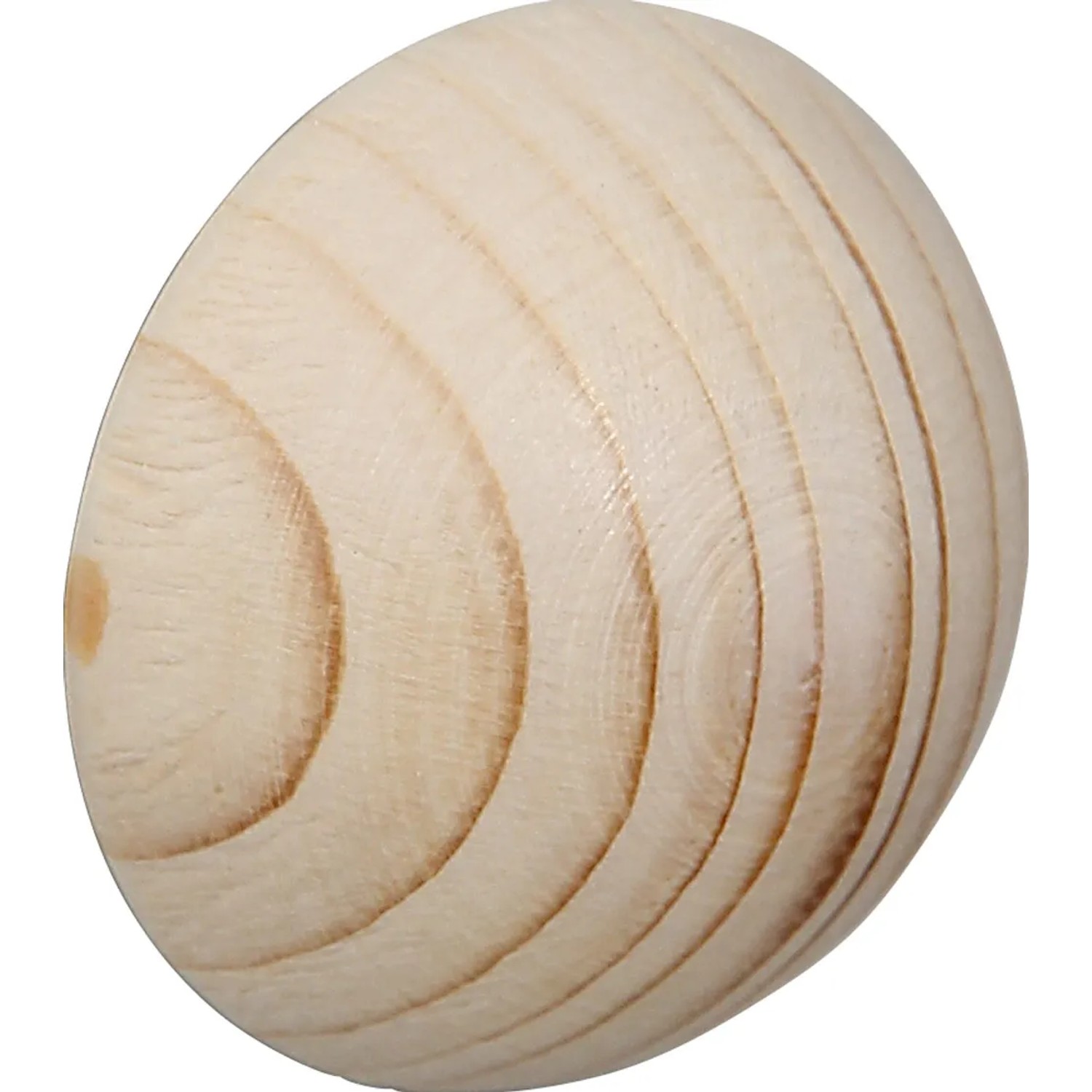 E-shop Koncový kryt pre drevené držadlá smrek 40 mm