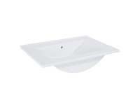 Roca Vstavané umývadlo Kyra biela vysoký lesk 2 x 61,5 x 46 cm
