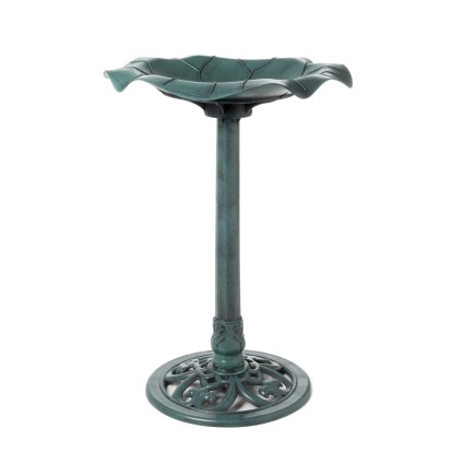 DRAGIMEX Stojacie pítko pre vtáky kvet plastové 70 cm