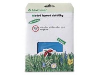 Lepové doštičky modré, 6 ks