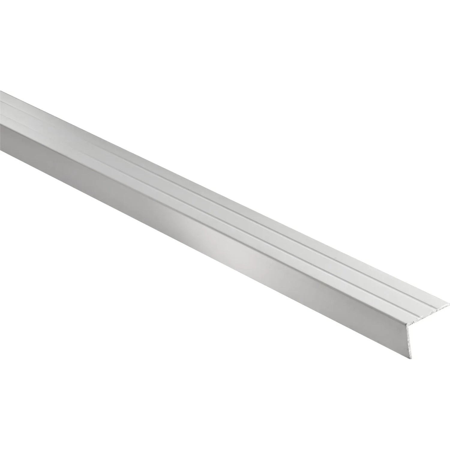 E-shop Arcansas Samolepiaca schodová lišta DECORGRALL alu strieb. elox 25 x 20 x 900 mm