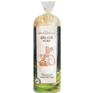 LIMARA Drevitá vlna pre hlodavce, 15 l / 170 g