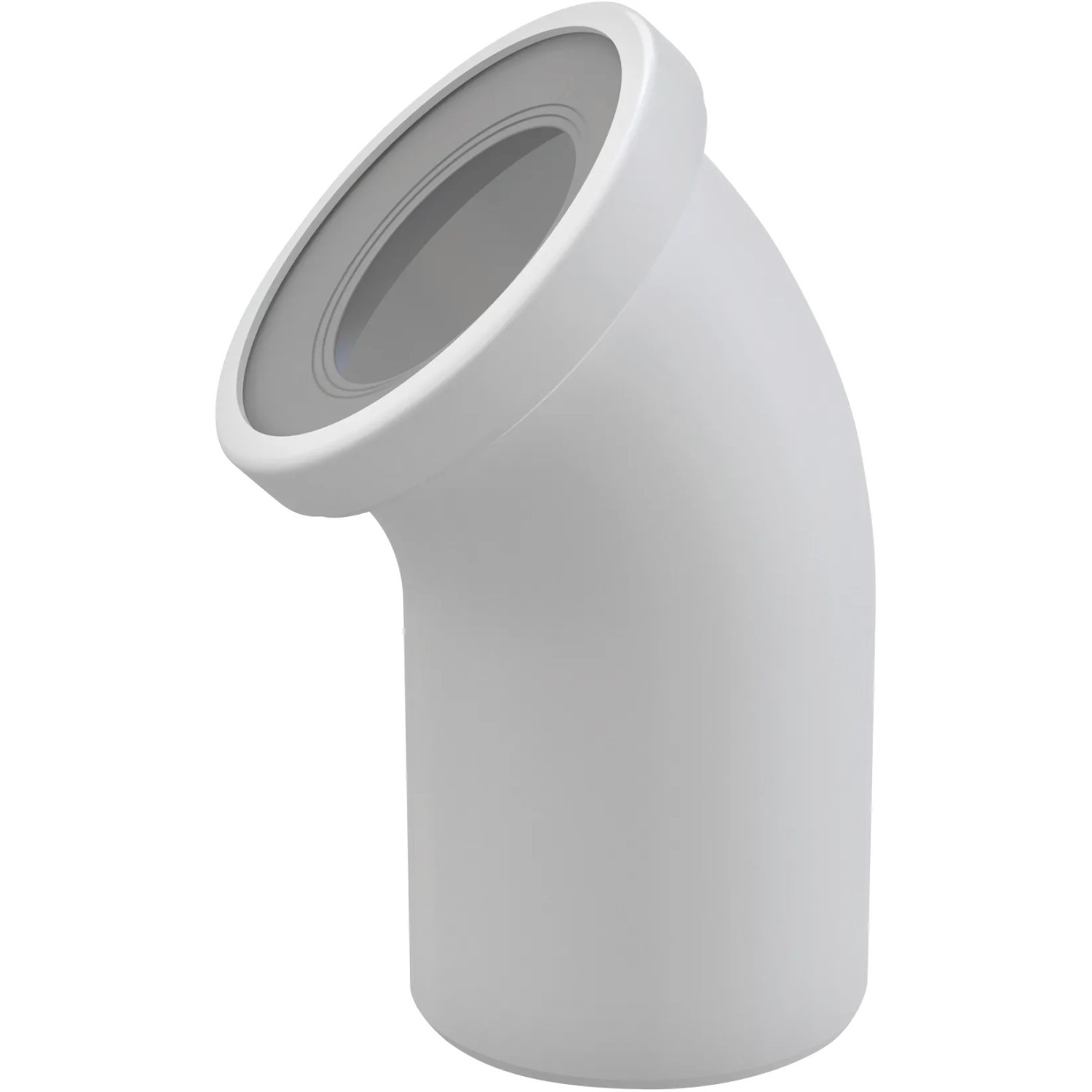 E-shop Alcadrain Dopojenie k WC koleno 45 stupňov