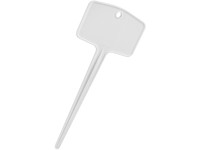 Elho Štítok na označenie rastlín Green Basics S biely, 5 ks, 6 x 13 cm Elho Štítok na označenie rastlín Green Basics S biely, 5 ks, 6 x 13 cm