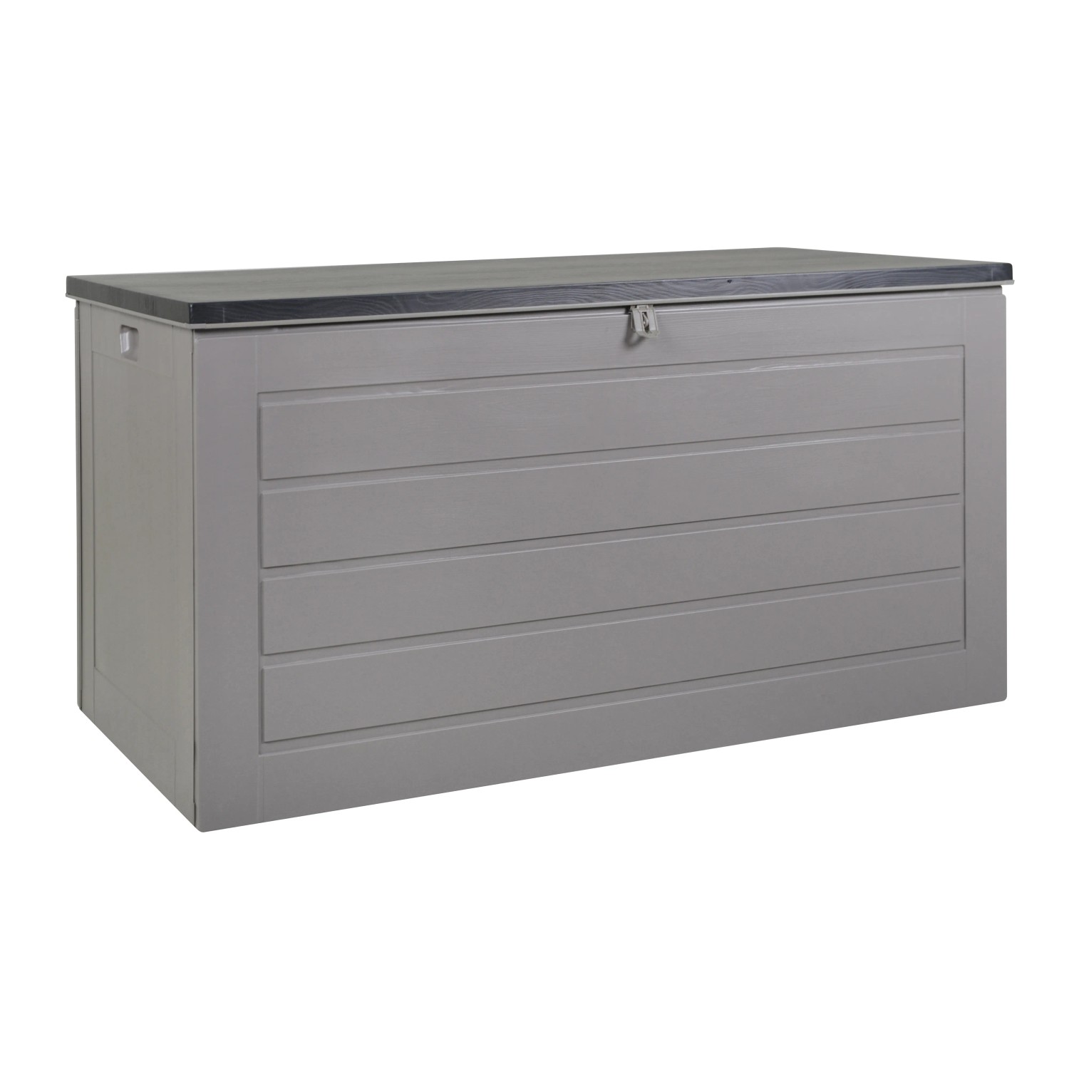 E-shop BWO Úložný box na podušky Salango sivý 680 l, 146,4 x 71 x 74,9 cm