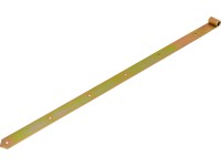 Pásový záves nažlto pozinkovaný 1000 mm x 45 mm