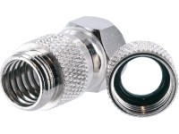 Schwaiger F-konektor ochrana proti poveternostným vplyvom Schwaiger F-konektor ochrana proti poveternostným vplyvom