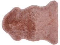 Ovčia kožušina Midnight Mystery ružová 60 cm x 90 cm