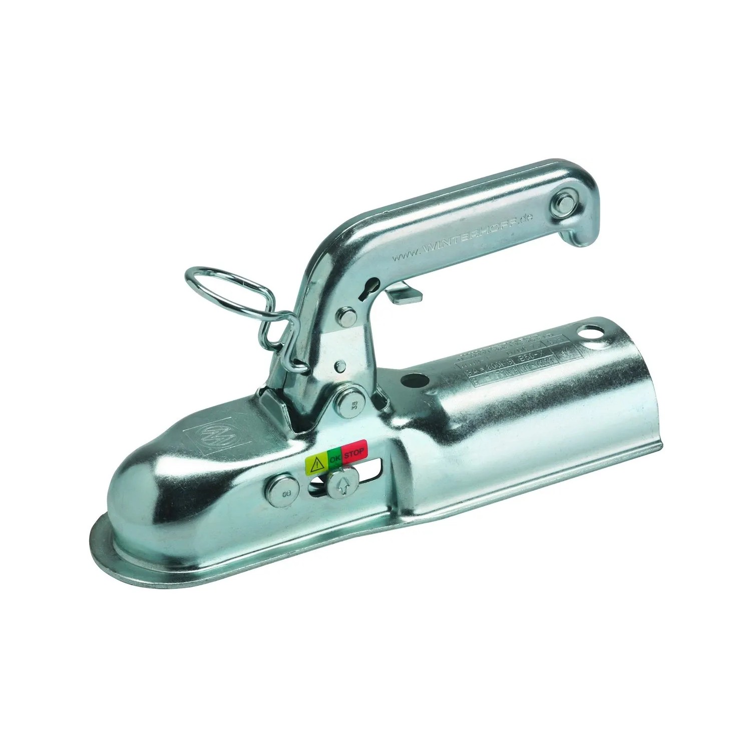 E-shop Agados Kĺb ťažný WW 8-C +HAL 800kg, pr. 70 mm