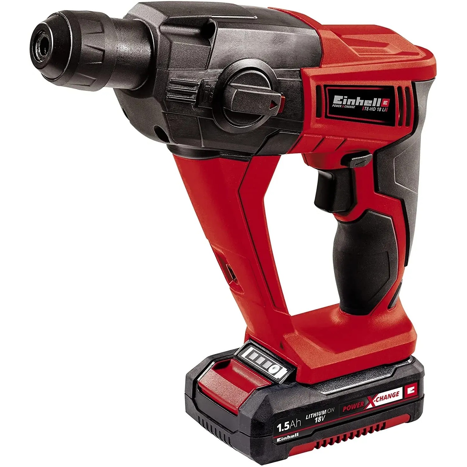 E-shop Einhell Akumulátorové vŕtacie kladivo TE-HD 18 Li Power X-Change, vr. aku
