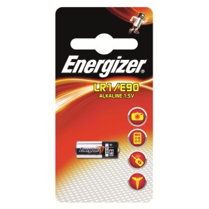 Energizer LR1/E90 alkalická špeciálna batéria, 1,5V v blistri.