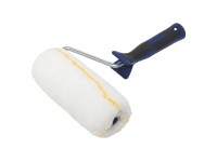 LUX-TOOLS**** Valček so zlatým vláknom, 2K rukoväť, hrubé povrchy, 18 cm