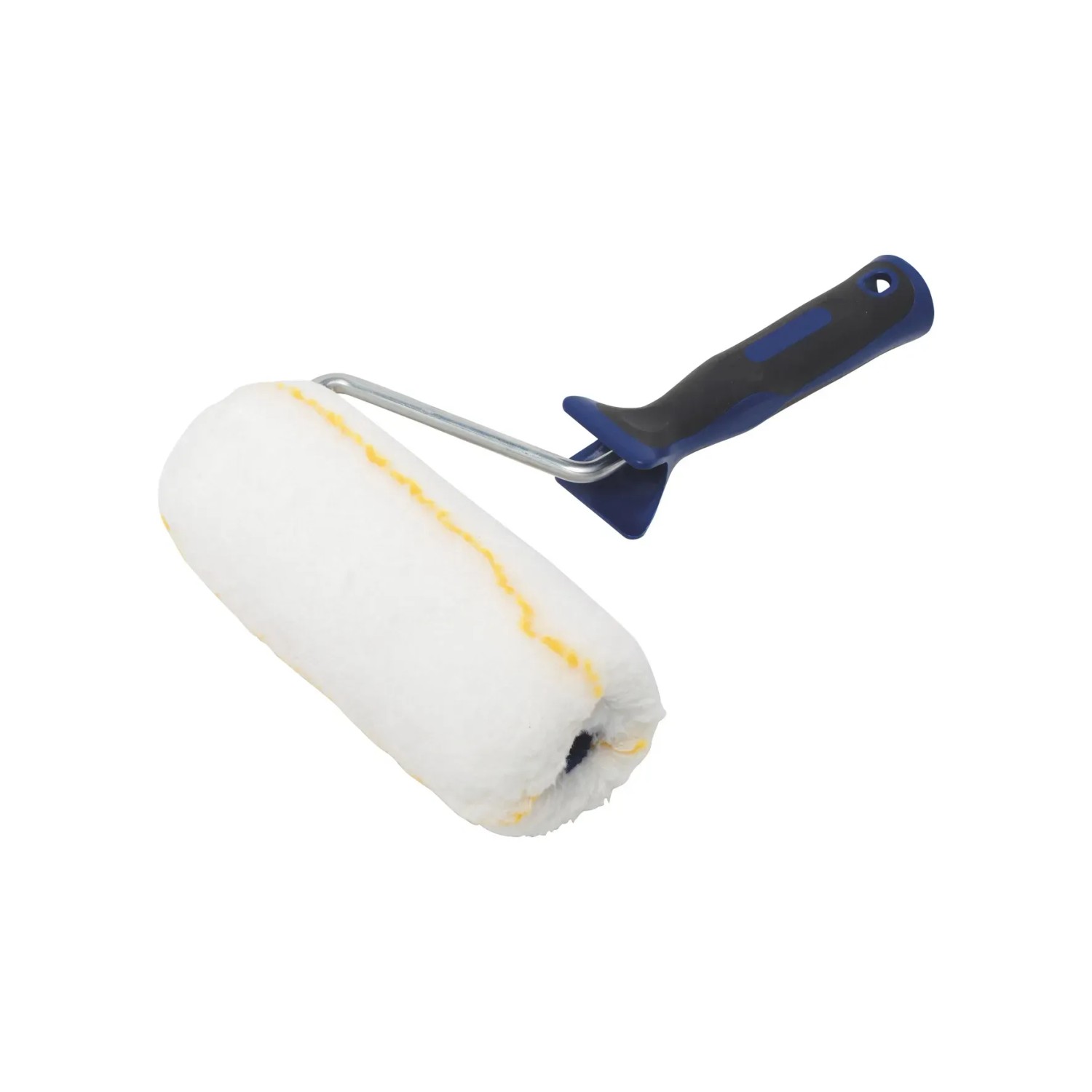 E-shop LUX-TOOLS**** Valček so zlatým vláknom, 2K rukoväť, hrubé povrchy, 18 cm