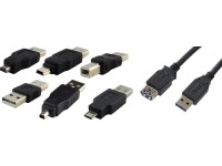 Schwaiger Pripojovacia súprava USB 2.0