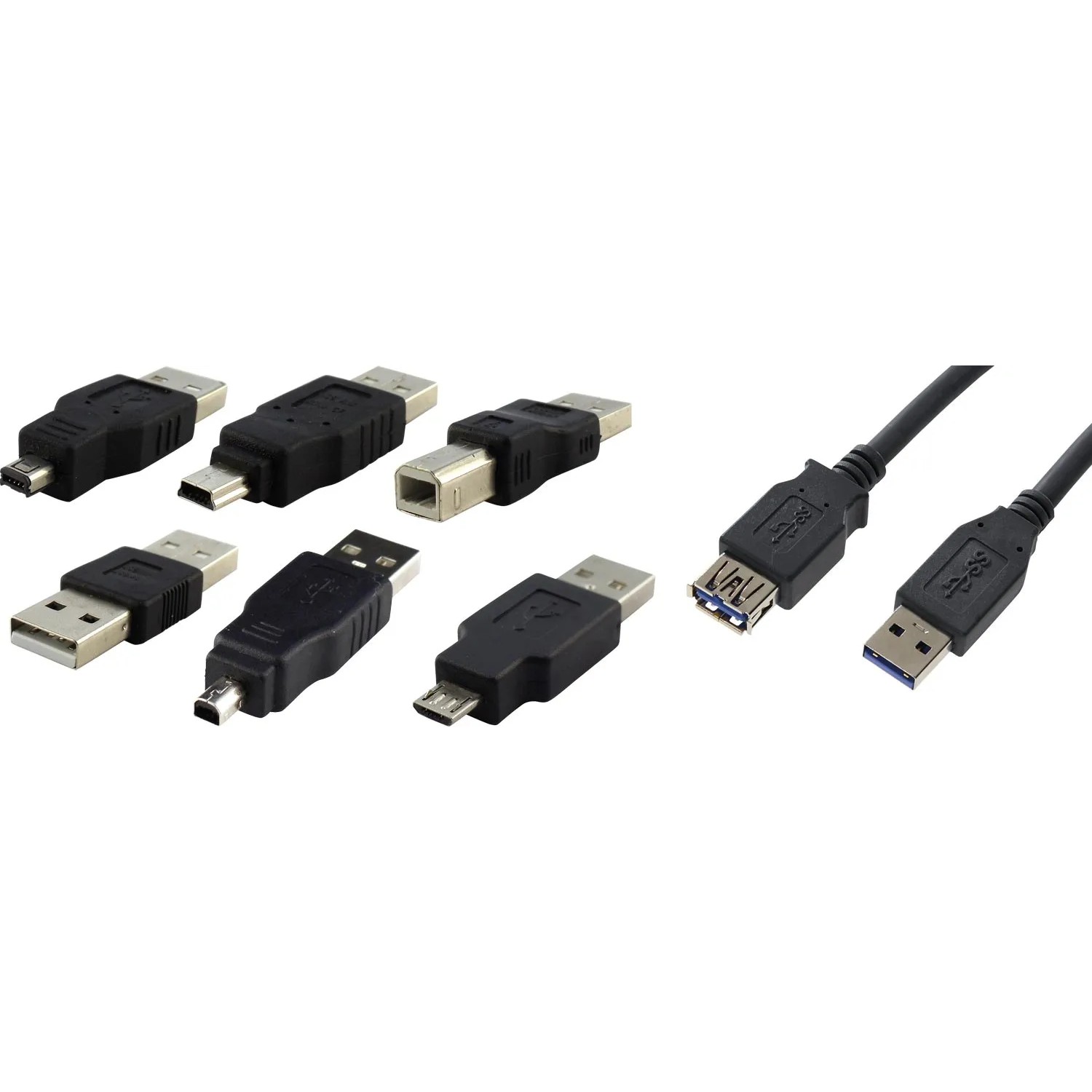 E-shop Schwaiger Pripojovacia súprava USB 2.0