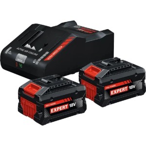 Bosch Professional Štartovacia sada 2x EXBA18V-80 + EXAL 18V-160 (1.600.A03.73T)