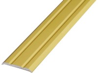 Arcansas Samolepiaci prechodový profil PIATTOAL alu zlatý elox 38 x 900 mm