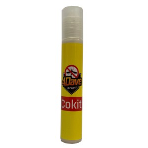 Žltý sprej proti hmyzu t.b.t. od 4Dave Repellent, Cokit.