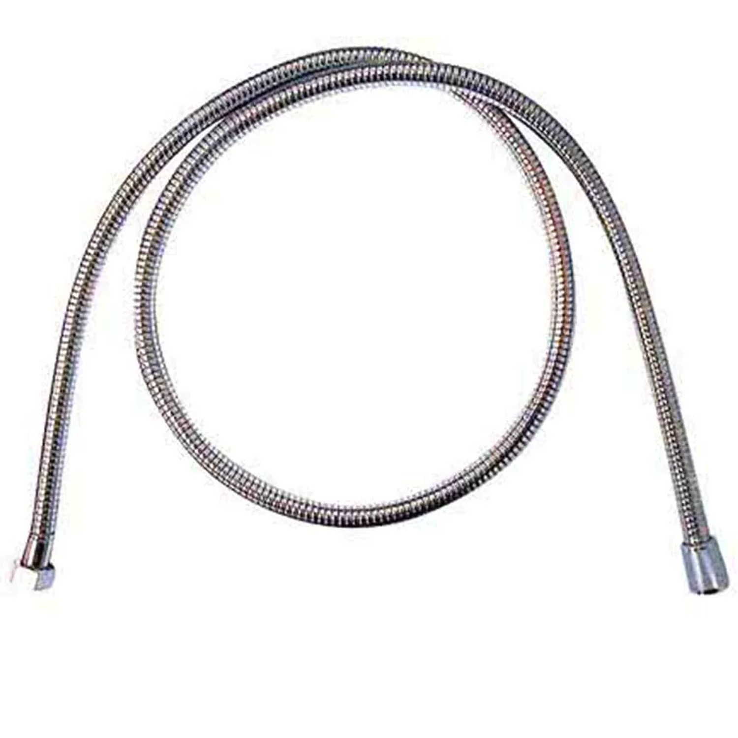 E-shop Sanotechnik Kovová sprchová hadica 108-2, chrómovaná mosadz, 150 cm