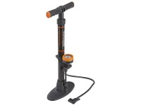 Prophete Stojaca pumpa s manometrom 56 cm pre všetky typy ventilov Prophete Stojaca pumpa s manometrom 56 cm pre všetky typy ventilov