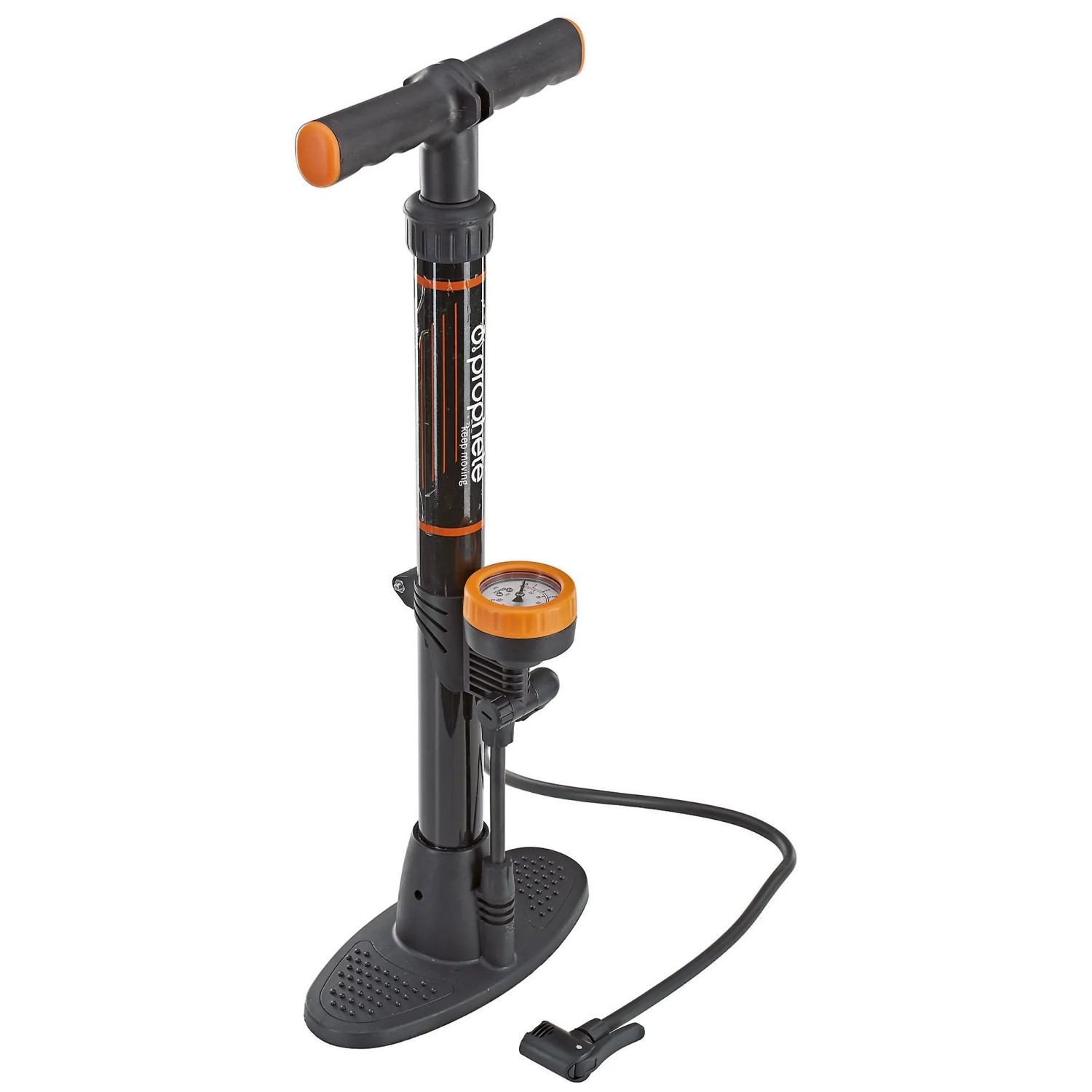 E-shop Prophete Stojaca pumpa s manometrom 56 cm pre všetky typy ventilov