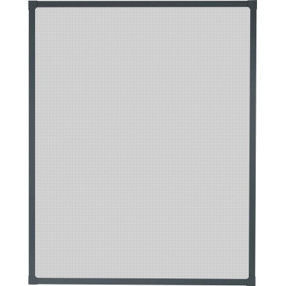 Rám na ochranu pred hmyzom do okien hliník 80 x 100 cm antracitový
